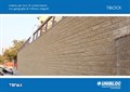  04 - MURI DI CONTENIMENTO T-BLOCK 
